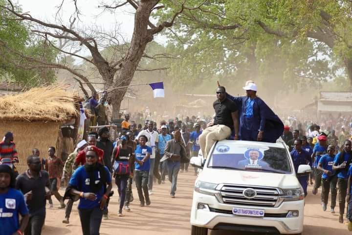 Présidentielle 2024 : “Vous avez compris qu’il y en a qui ont échoué ”, ce que Dr Succès Masra a dit à Kyabé