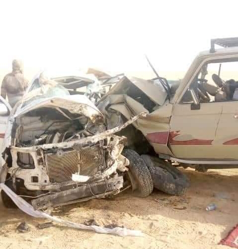 TCHAD: 8 MORTS SUR PLACE SUR L'AXE WOUR-KOURIBOUGOUDI SUITE A UN ACCIDENT DE CIRCULATION 