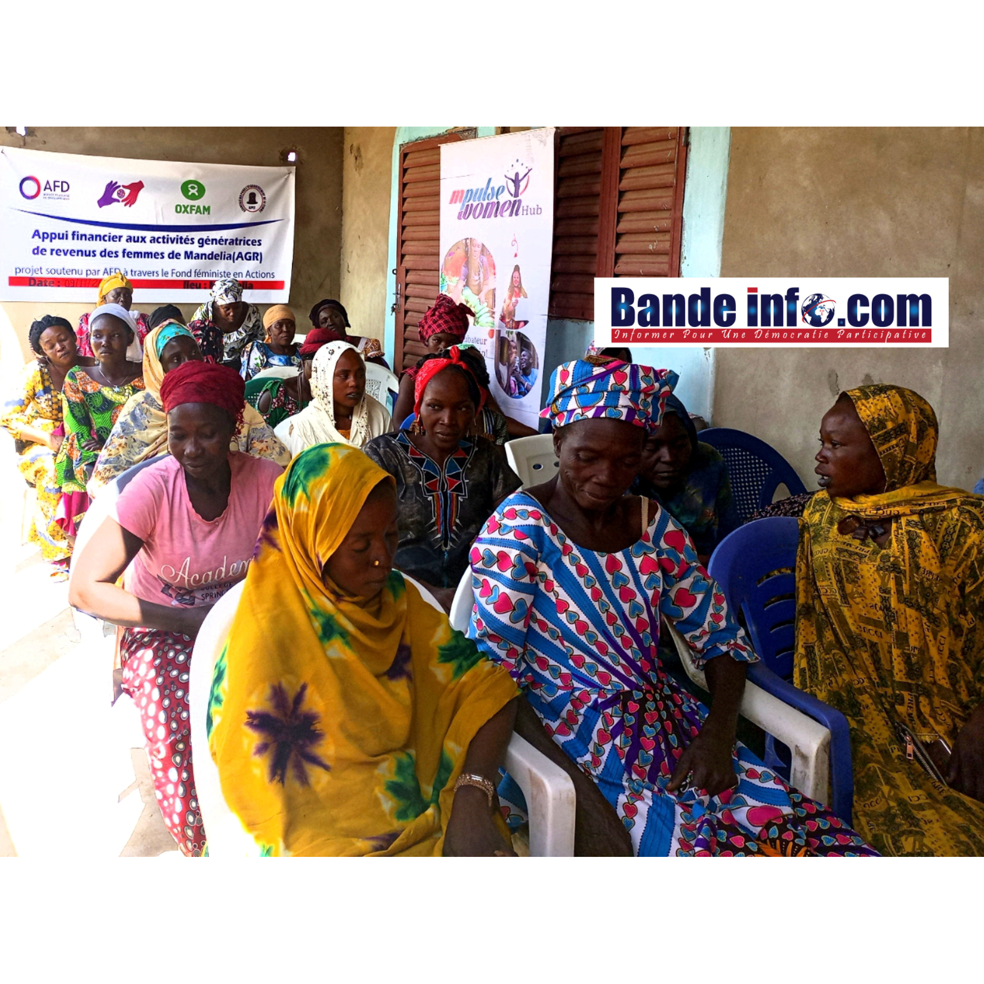 Tchad : APEF, vole au secours des femmes entrepreneures de Mandelia