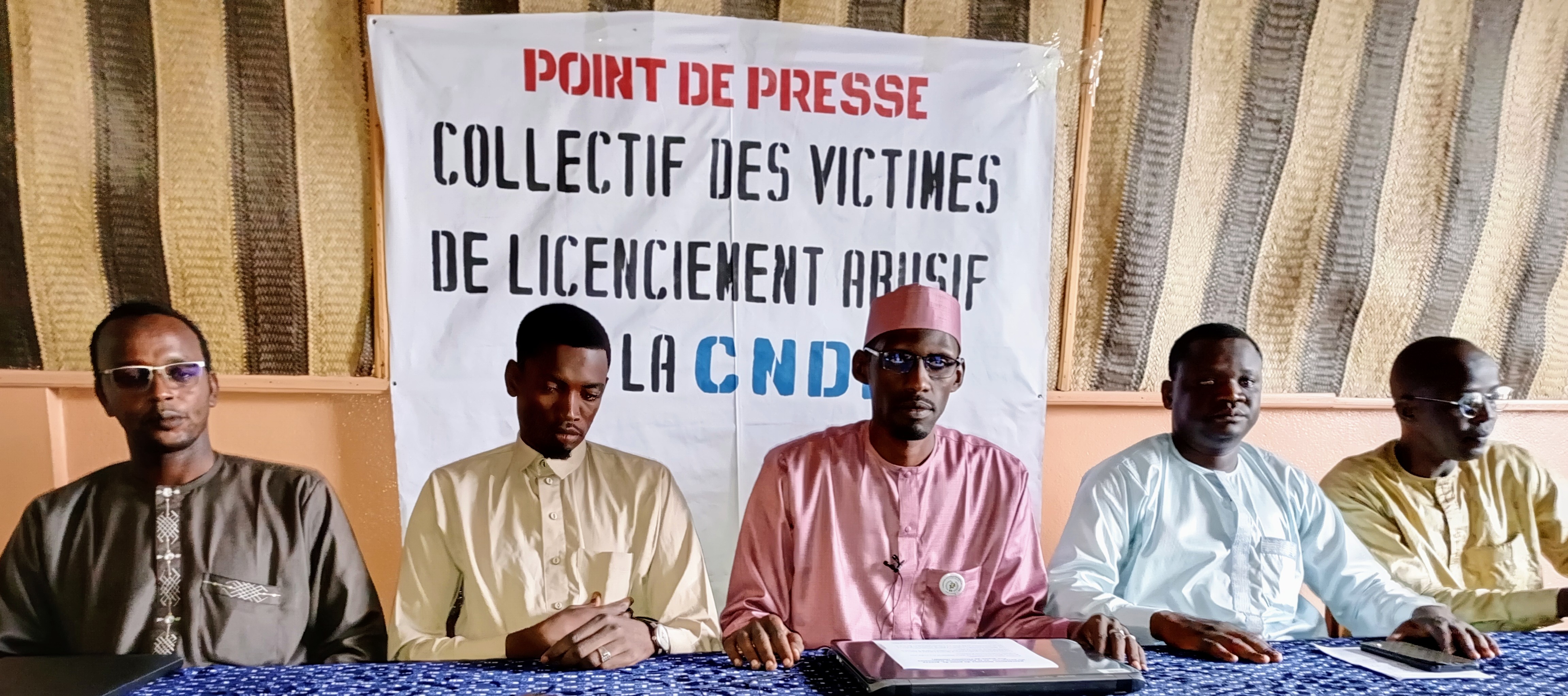 Tchad: au moins 30 personnes licenciées par le président de la CNDH