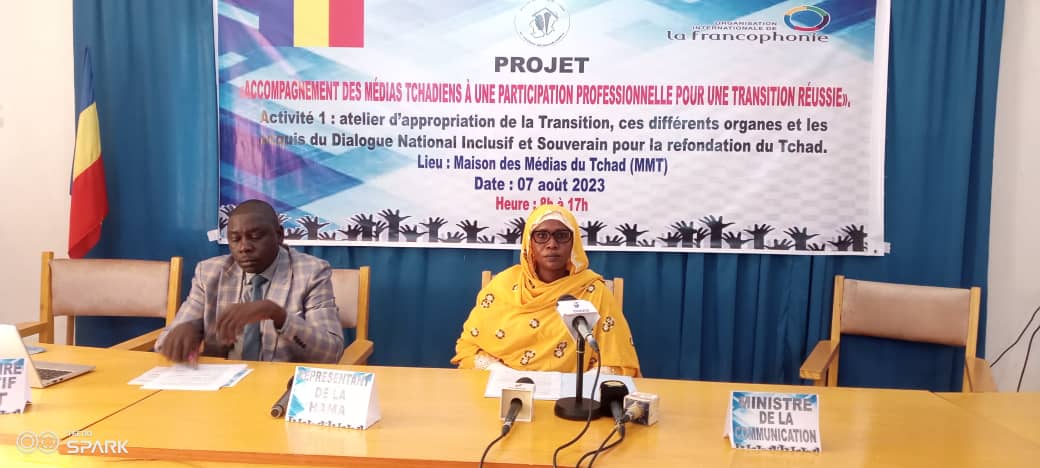 Tchad: Des journalistes  formés sur l'appropriation de la transition réussie