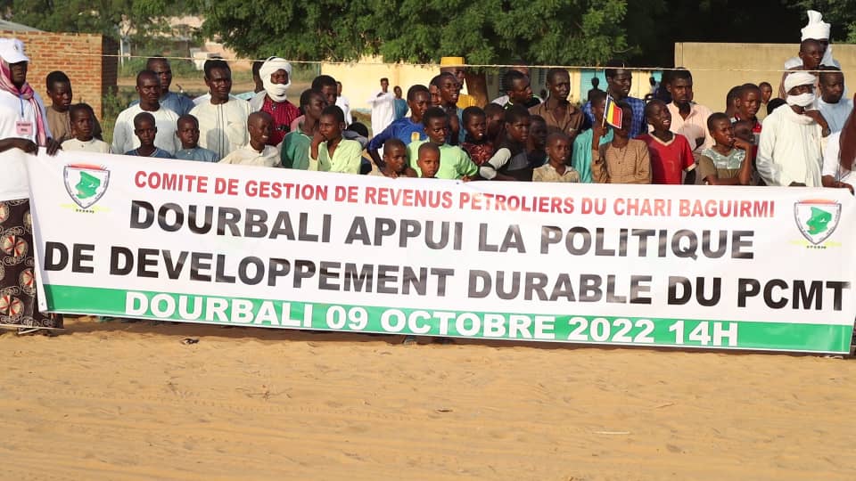 Tchad : Dourbali immortalise le président de transition