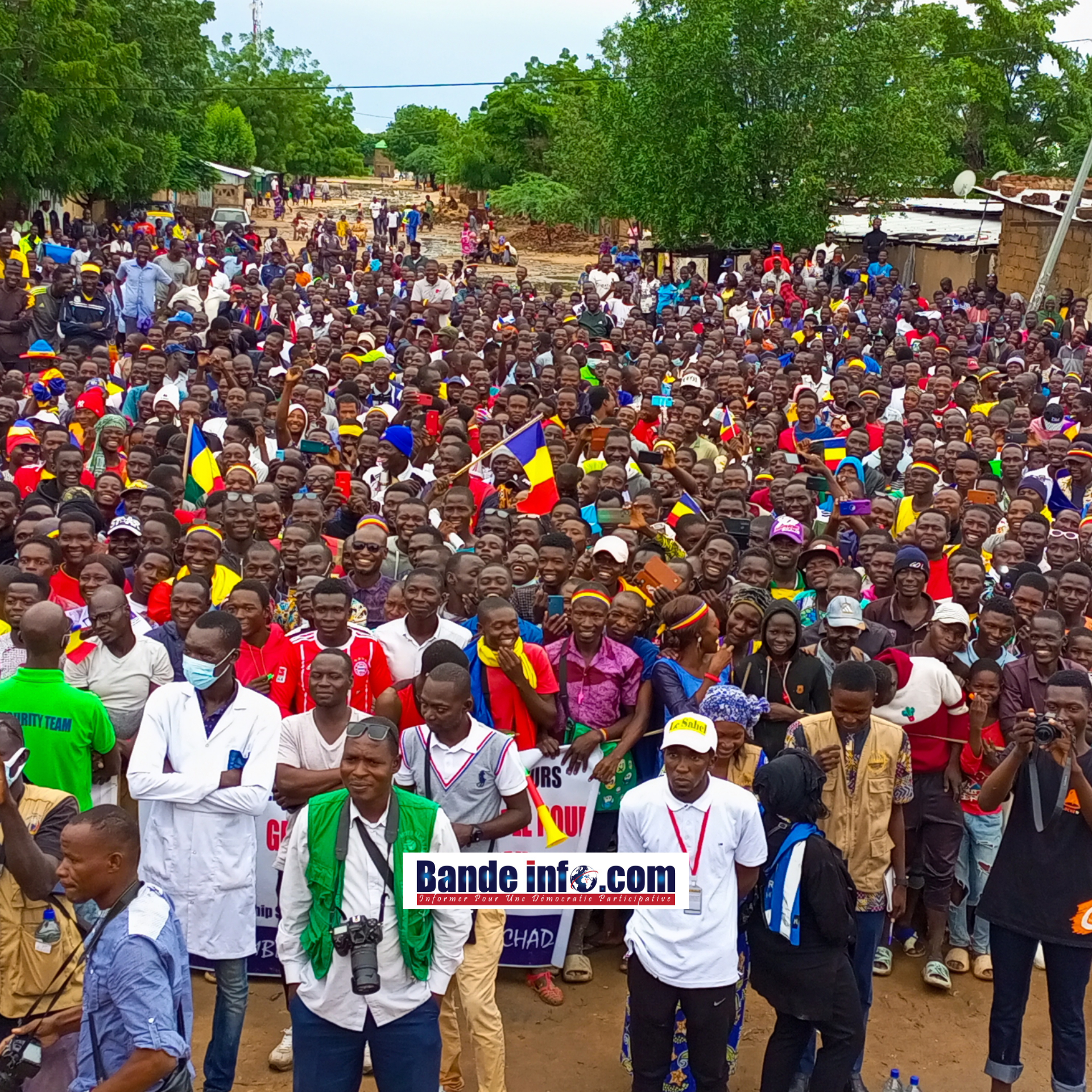 Tchad : interdiction d'une marche pacifique par le ministère de la sécurité publique