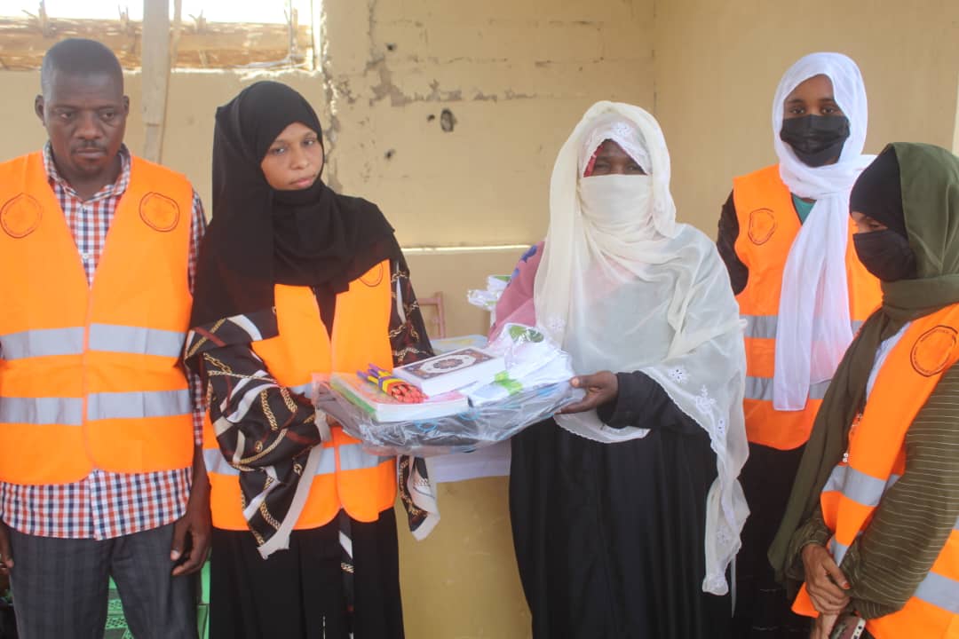 Tchad : l'association Alnadjma donne le sourire aux enfants à l'approche de la fête du ramadan