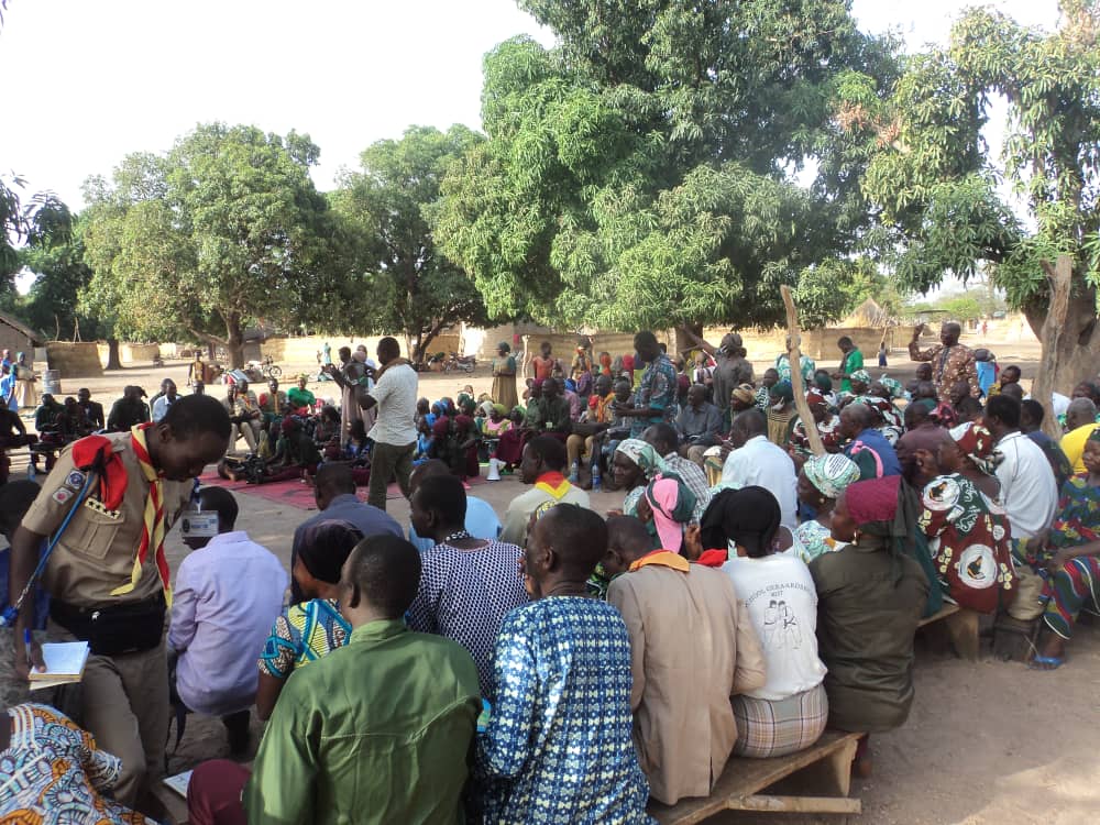 TCHAD : LAC IRO L'ÉGLISE ATEBAM EVANGELISE LES FRÈRES MUSULMANS 