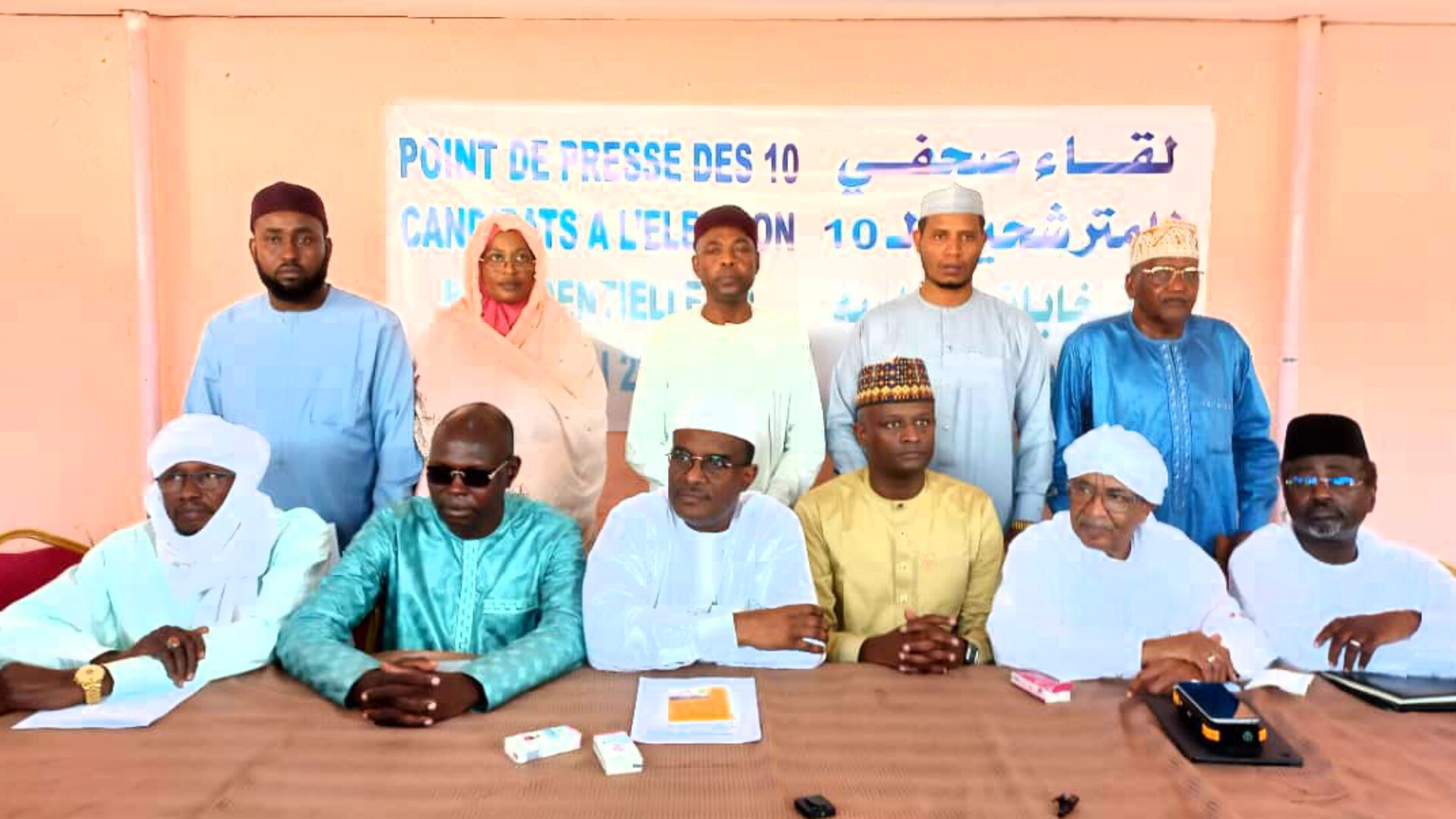 Tchad : Les 10 candidats recalés à l'élection présidentielle dénoncent une &quot;ségrégation politique&quot;