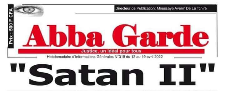 TCHAD/MÉDIA: LA HAMA SUSPEND UN A TROIS MOIS LE JOURNAL ABBA GARDE ET SON DIRECTEUR 