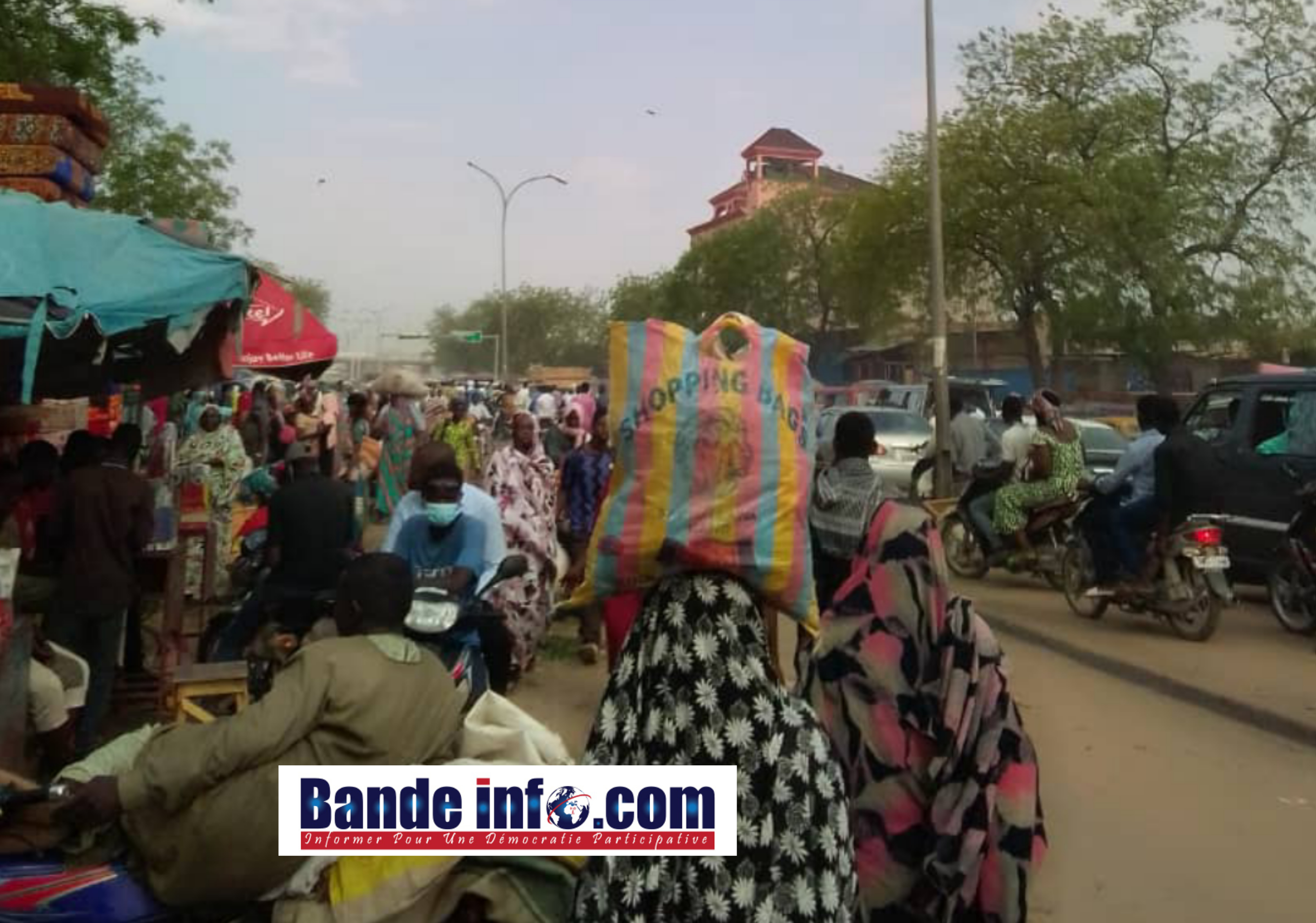 TCHAD/ N'DJAMÉNA : MARCHÉ DE DEMBÉ LÀ OÙ LA MAIRIE A FAILLI 