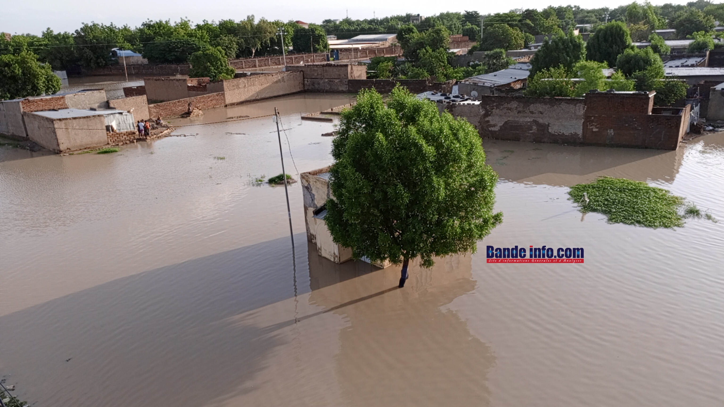 Tchad : plus de 112 000 personnes ont été affectées par les inondations