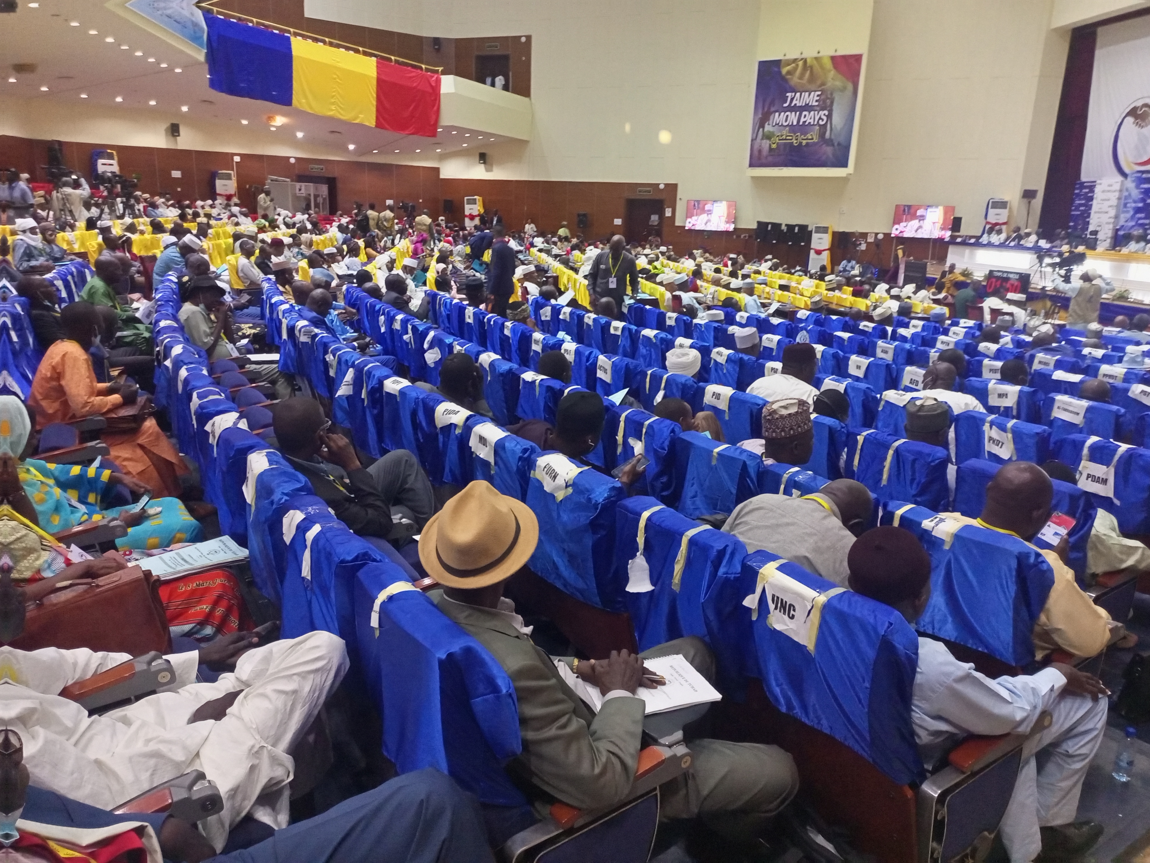 Tchad : Pseudo détournement au dialogue national inclusif