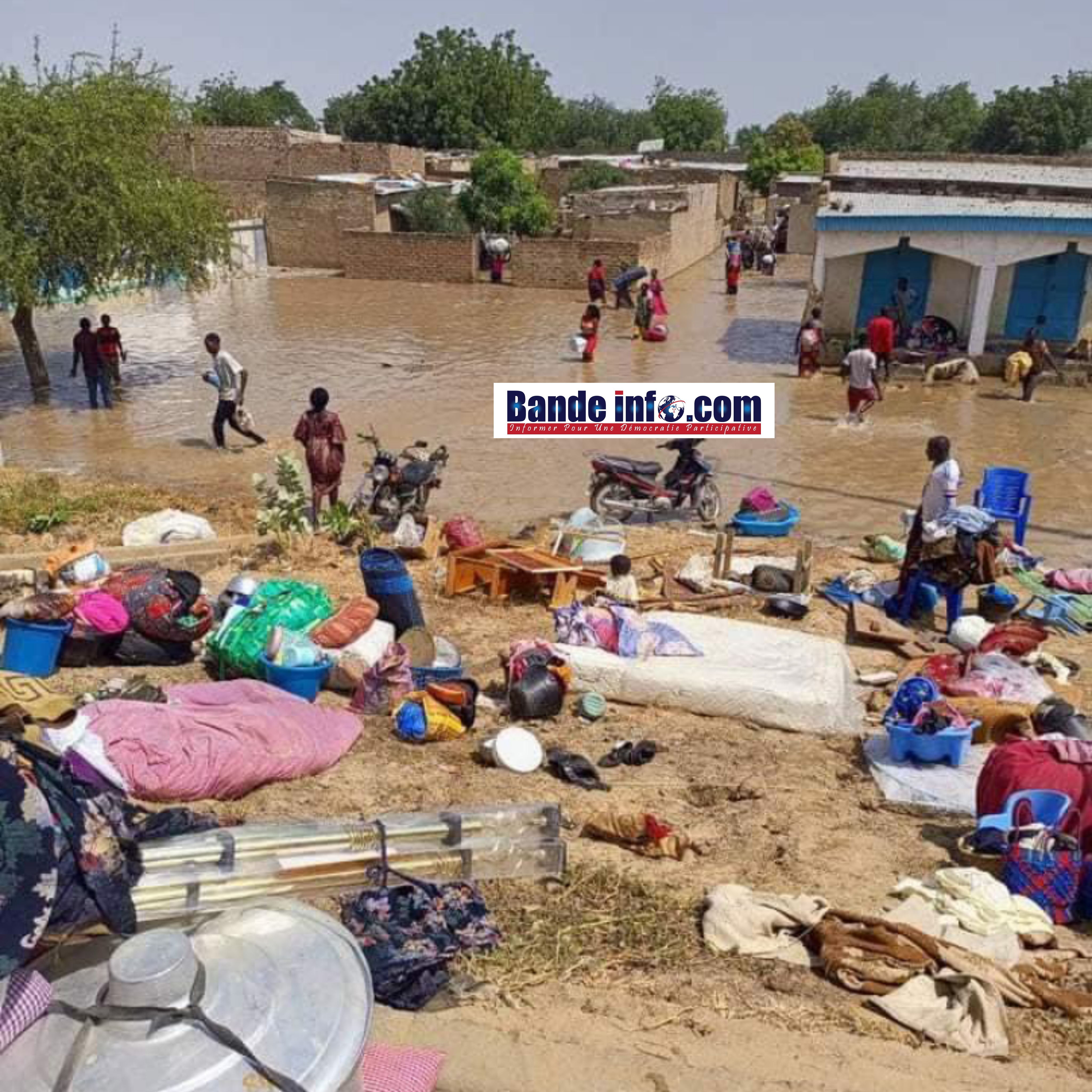 Tchad : Un usager emporte 53 300 francs des mains des sinistrés