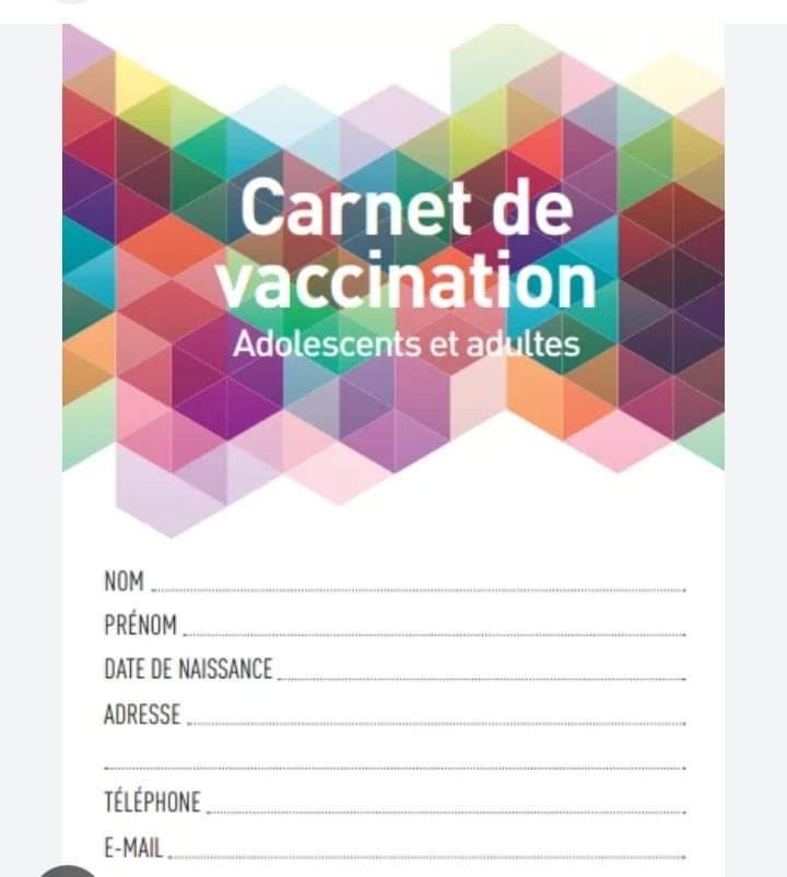 Voici pourquoi il est important de conserver le carnet de vaccination