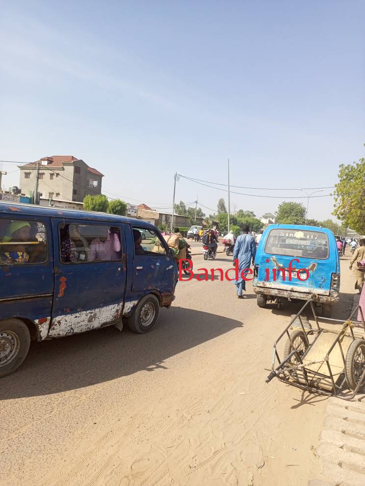 TCHAD/ SOCIÉTÉ : UN MILITAIRE TIRE UNE BALLE EN L'AIR À DEMBÉ