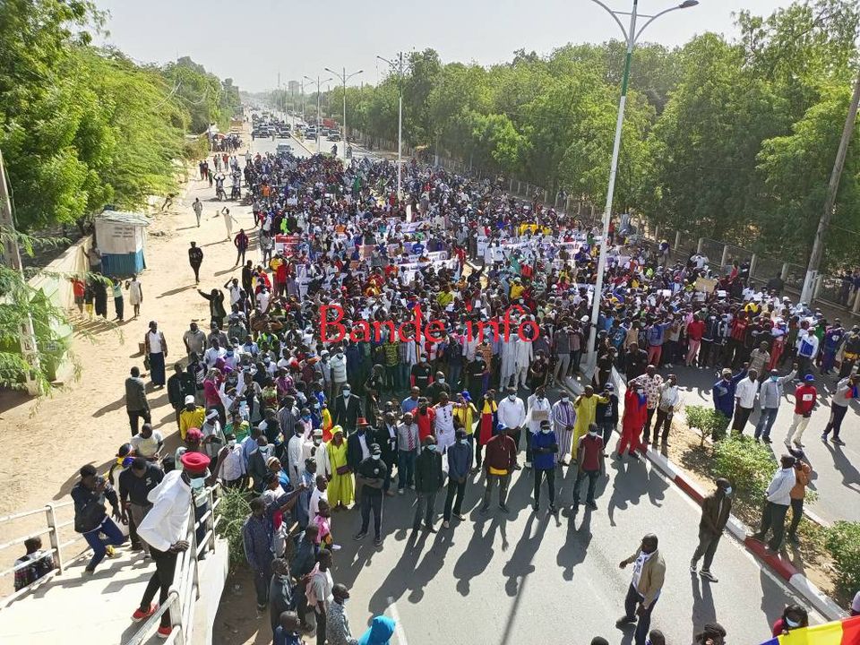 MARCHE PACIFIQUE DE WAKIT TAMMA  EN IMAGE