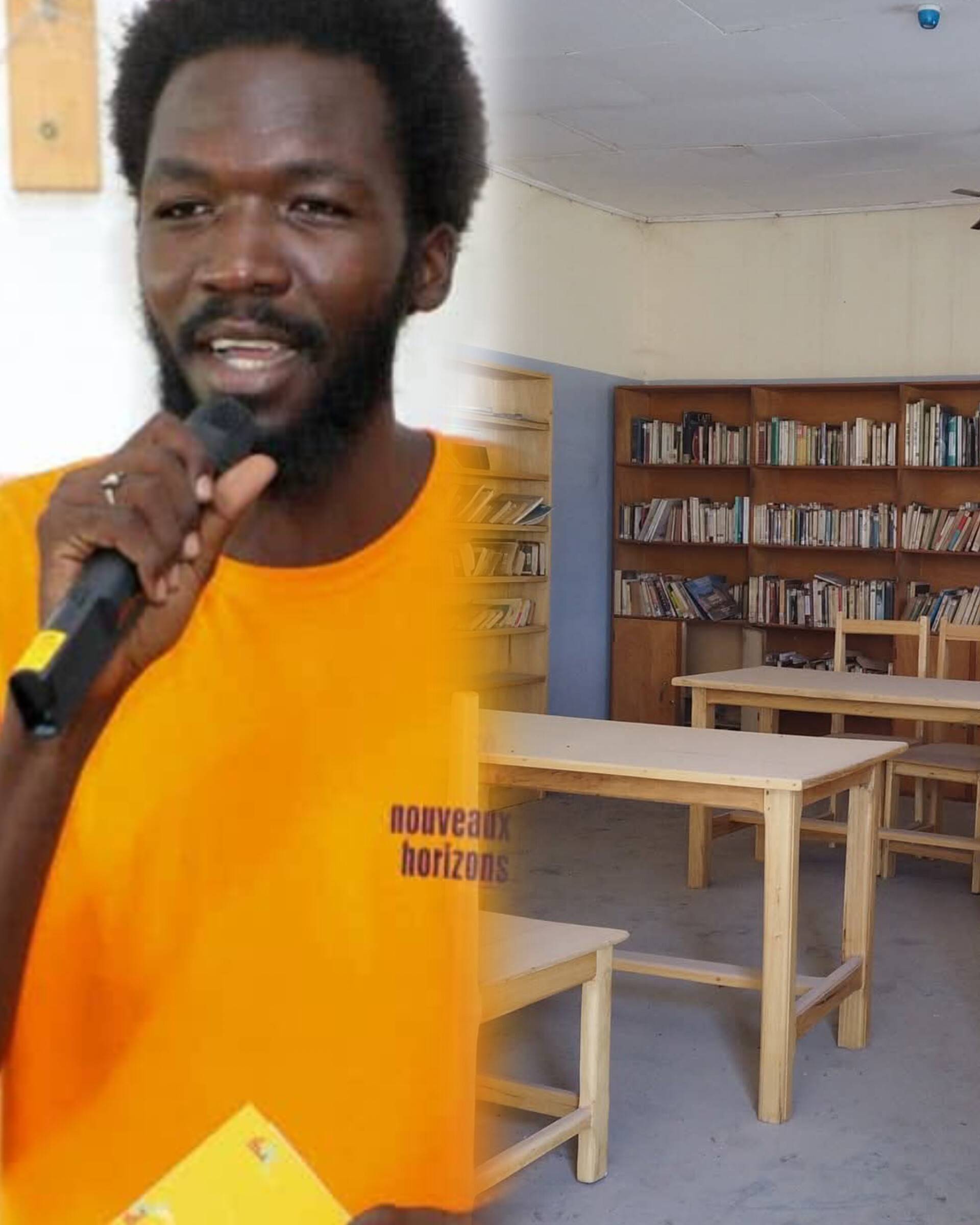 Tchad: Saïba Ngousmon créé une bibliothèque à la maison d'arrêt de klessoum