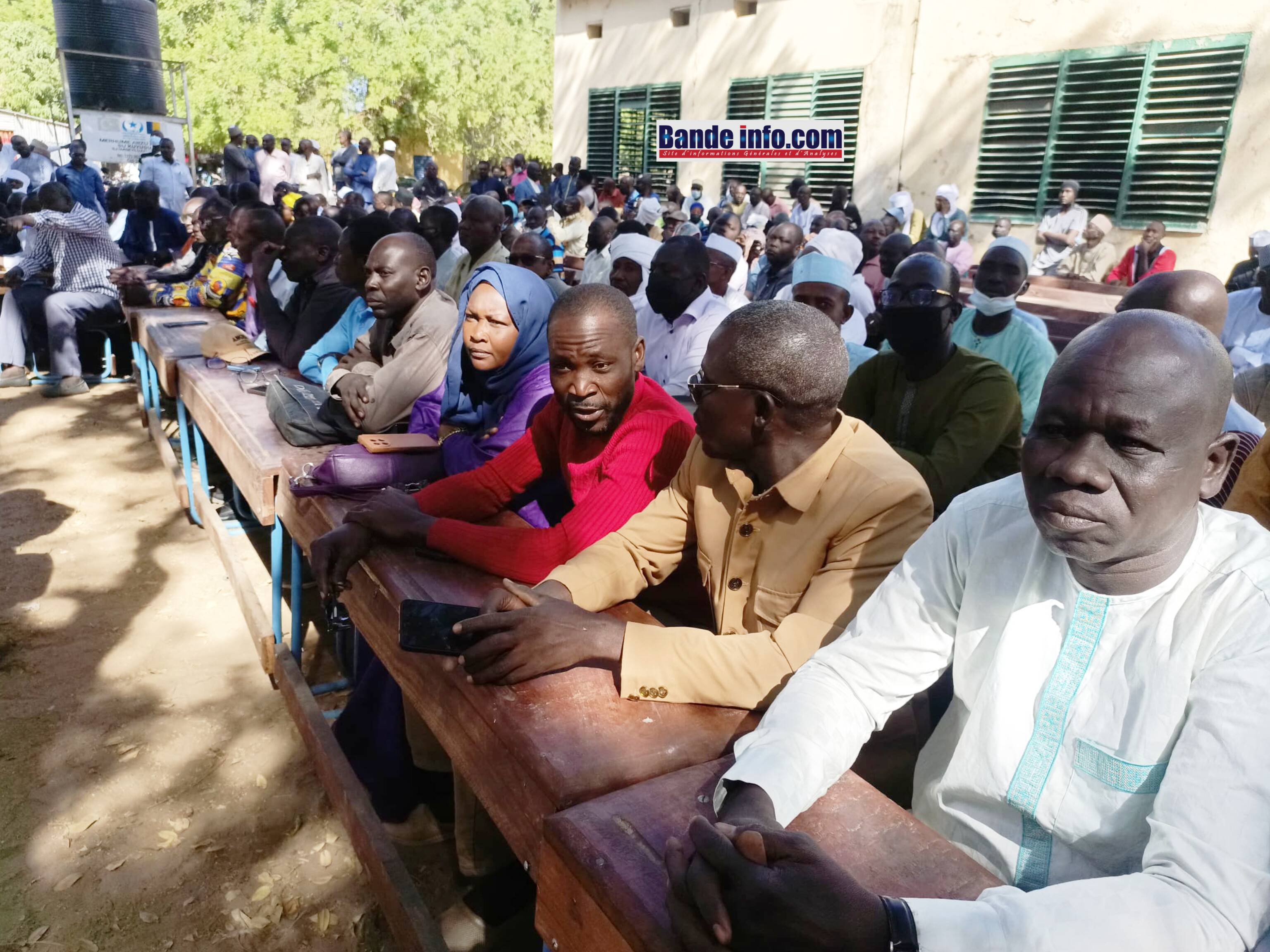 N'Djaména : Suspension de la grève des enseignants
