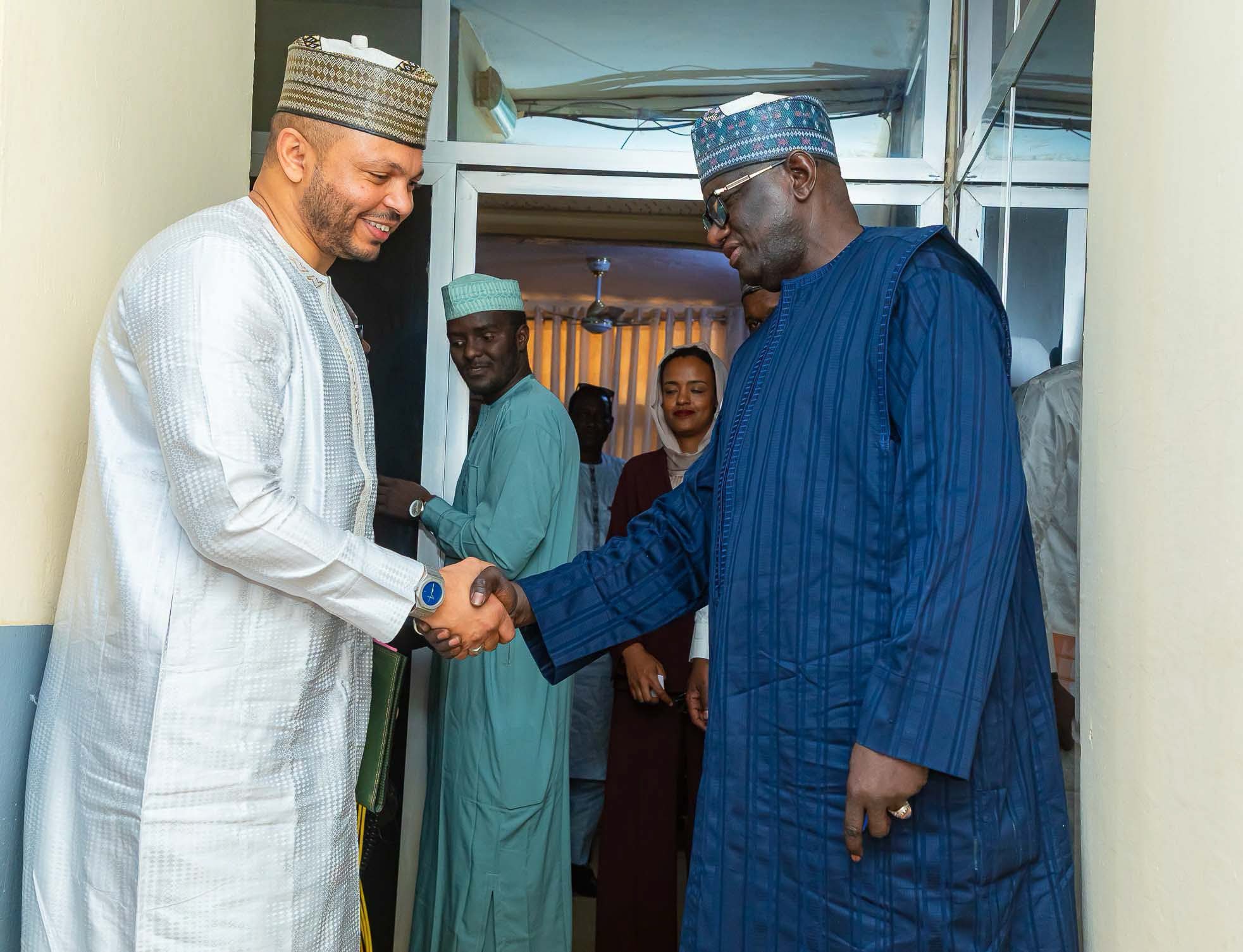 Tchad-OEACP : Limane Mahamat et Moussa Saleh Batraki échangent sur la feuille de route de l’organisation