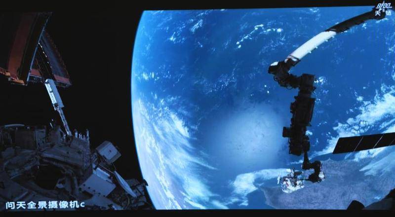 (Multimédia) Les astronautes de Shenzhou-20 achèvent leur troisième série d'activités extravéhiculaires