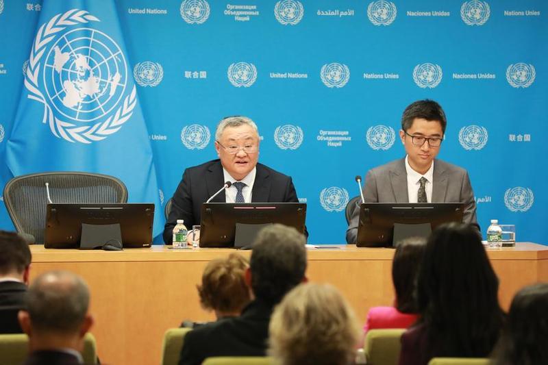 ONU : la Chine appelle à la cessation des attaques contre les civils dans le conflit russo-ukrainien
