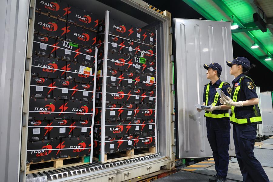 (Multimédia) Les douanes de Guangzhou optimisent leurs services pour faciliter l'importation de produits agricoles africains de qualité