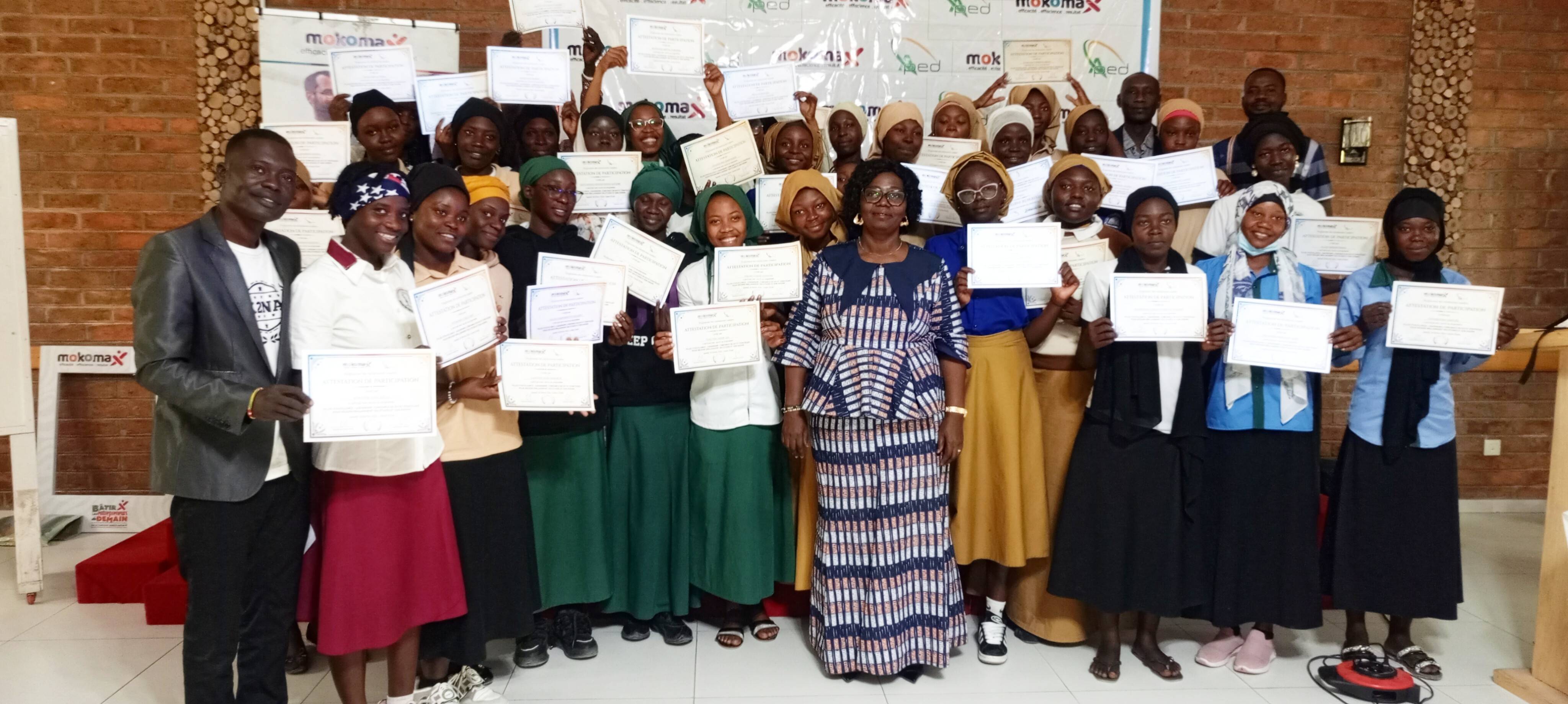 Tchad : Makomax s'engage à accompagner 60 filles vers la réussite