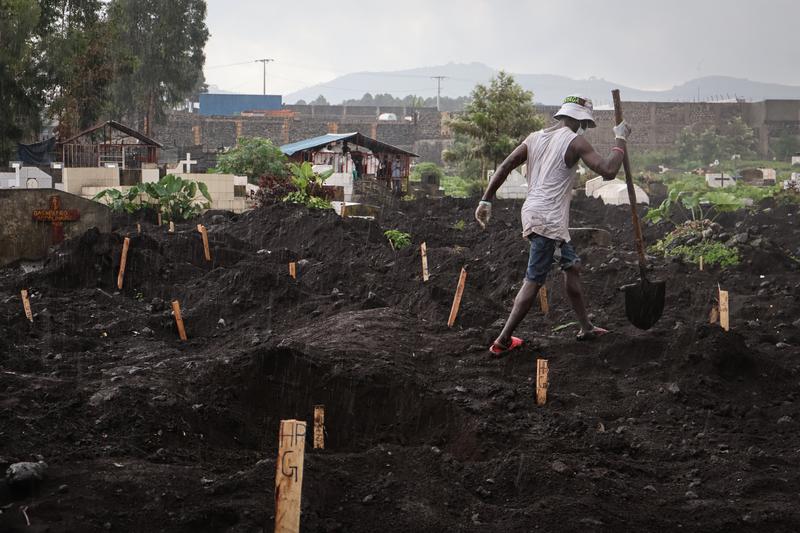 RDC : plus de 2.000 victimes du conflit à Goma