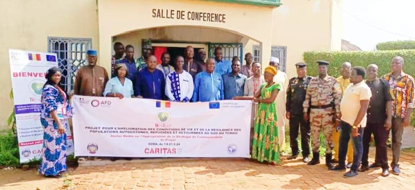 Logone Oriental : Caritas Suisse forme les journalistes sur les actions humanitaires