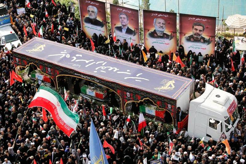 (Multimédia) L'Iran affirme que le bilan des frappes israéliennes s'élève à 935 morts