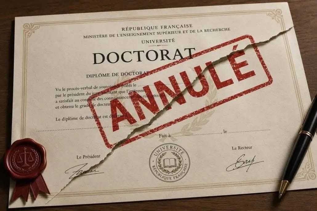 Paris: Retrait du doctorat d’Étienne Klein pour plagiat 