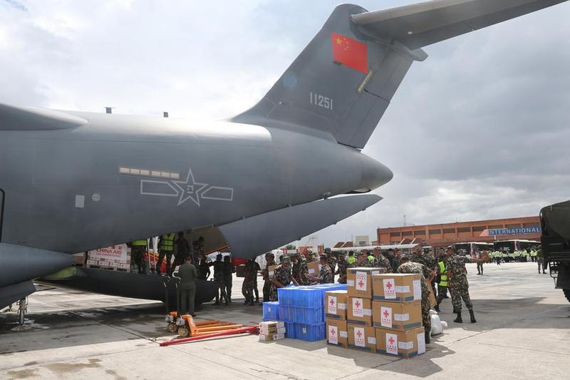 (Multimédia) La Chine livre au Népal la solution personnalisée d'alerte précoce MAZU
