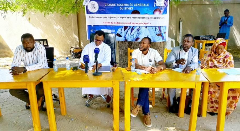 Tchad : Le SYMET met en garde le gouvernement sur les primes impayées