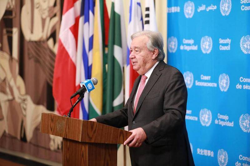Le secrétaire général de l'ONU participera au sommet pour la paix à Gaza en Egypte