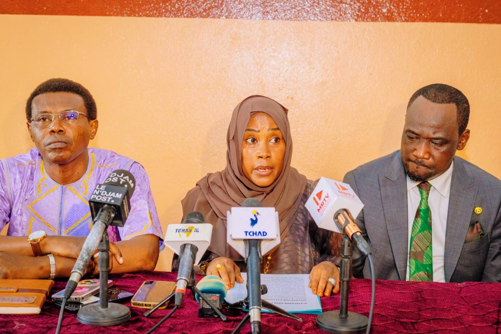 Tchad : face aux prémices de division, une plateforme appelle à l'union