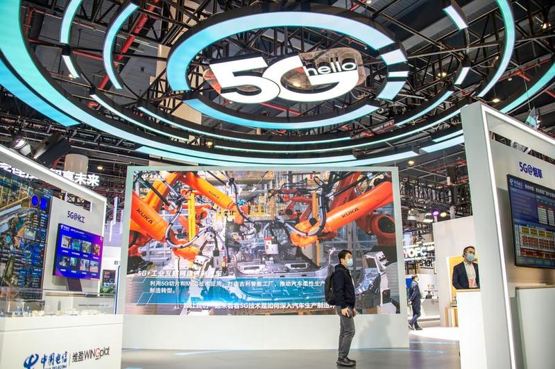 (Multimédia) La Chine va passer du réseau 5G au 5G-A