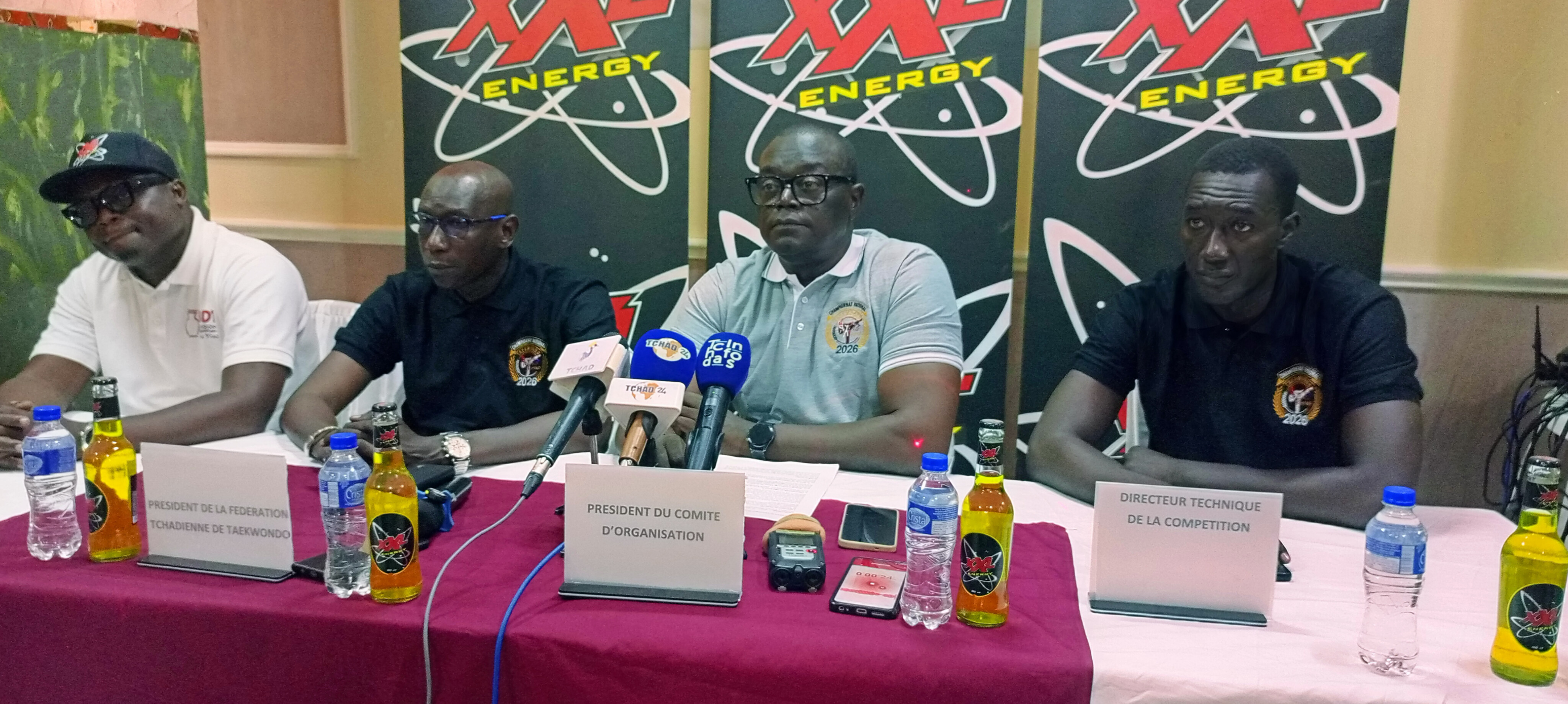 Championnat national de Taekwondo : 300 athlètes attendus à N'Djaména