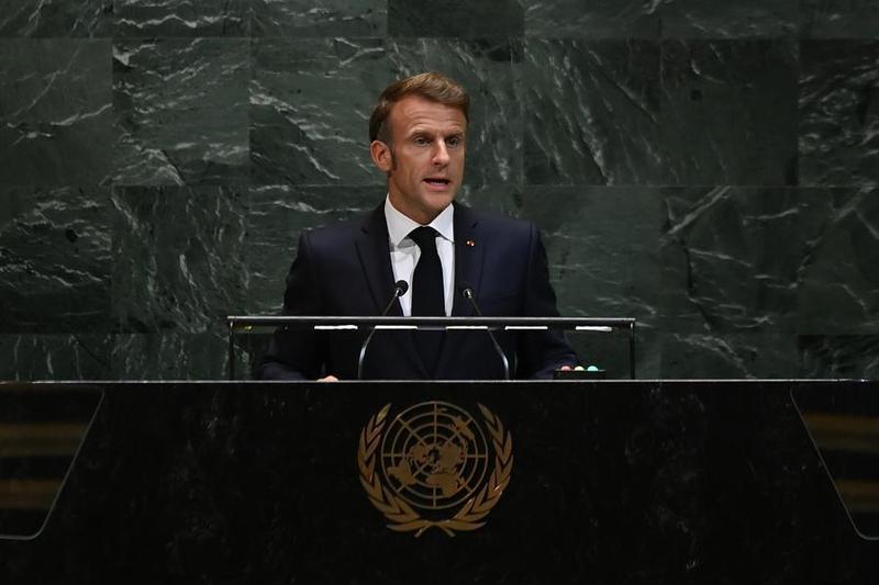 (Multimédia) La France proposera un cadre à l'ONU pour sécuriser le détroit d'Ormuz (Macron)